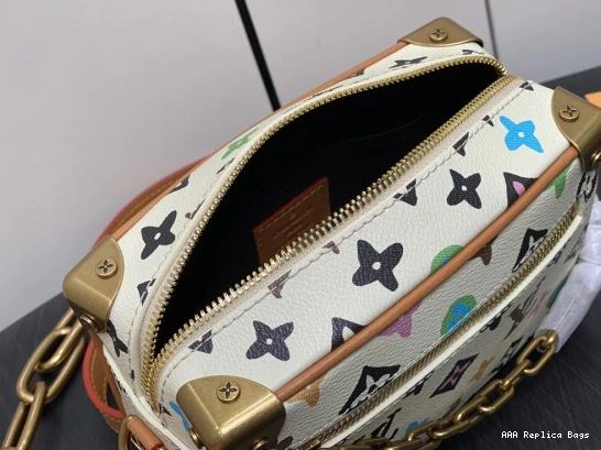 Aaa replica ru SOFT LOUIS MINI TRUNK-18.5*13*8cm VUITTON 0806